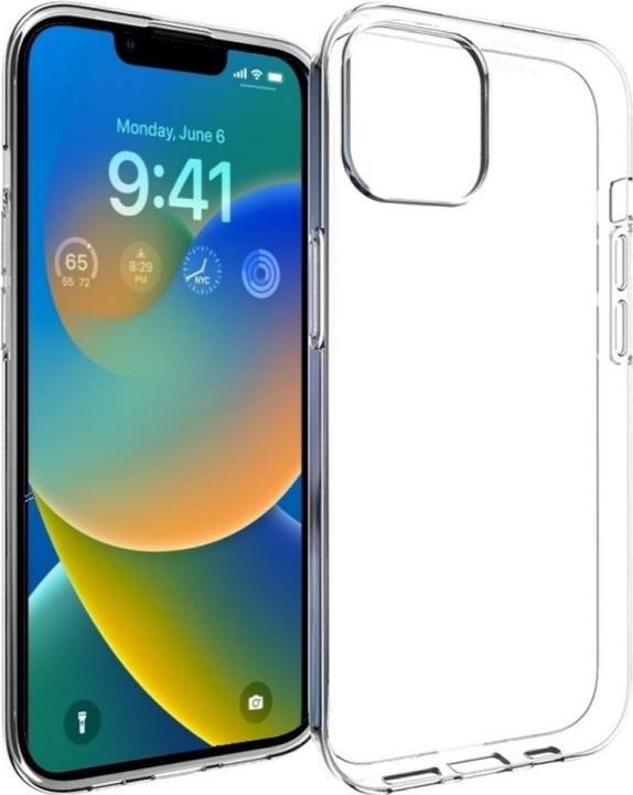 Actual product image Screenguard Apple iPhone 14 Flexible TPU Clear Case (Apple iPhone 14)