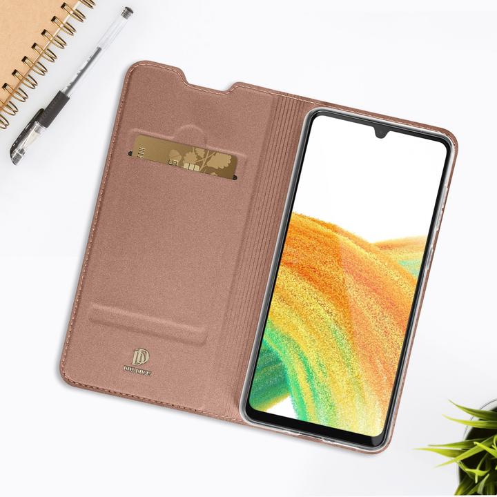 Actual product image Dux Ducis Skin Pro Series Bookcover (Samsung Galaxy A33 5G)