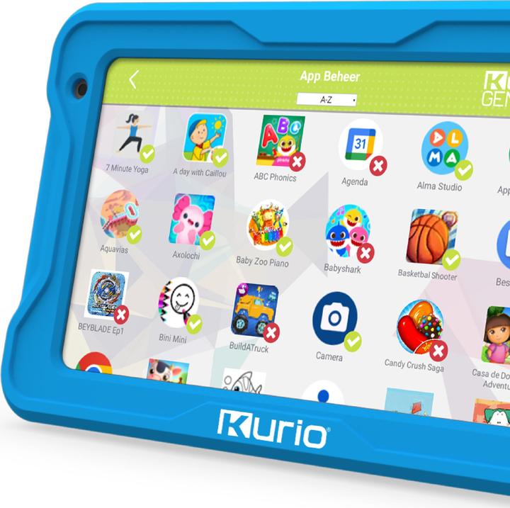 Image du produit Kurio Tab Premium (7", 32 Go, Bleu)