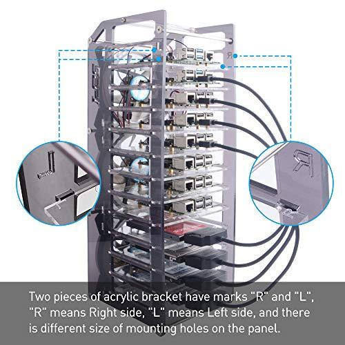 Actual product image GeeekPi Raspberry Pi cluster case