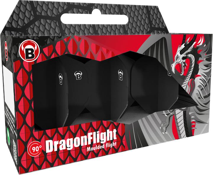 Actual product image Bull's DragonFlights | Black