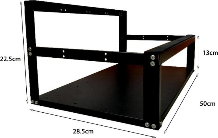 Image du produit PowerGuard GPU Mining Rig Case