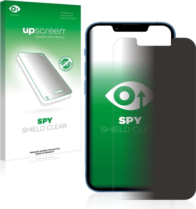 Immagine prodotto upscreen Spy Shield Pellicola Privacy (1 Pezzo/i, Apple iPhone 13 mini)