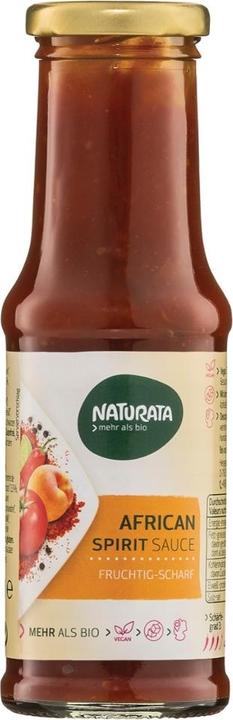 Produktbild Naturata African Spirit Grill- und Würzsauce Bio (210 g)