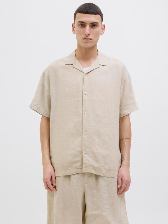 Produktbild Jack & Jones Jprcclawrence Linen Resort S/S Shirt Ln (XXL)
