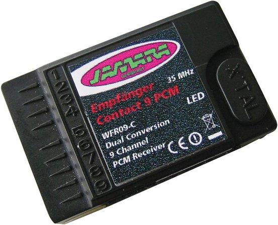 Actual product image Jamara Receiver Contact 9 PCM 35MHz