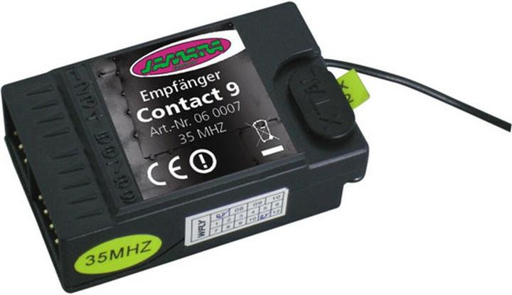 Immagine prodotto Jamara Contatto del ricevitore 9 PPM 35MHz