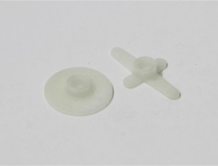 Actual product image Jamara Control discs VE2 Super Micro Servo