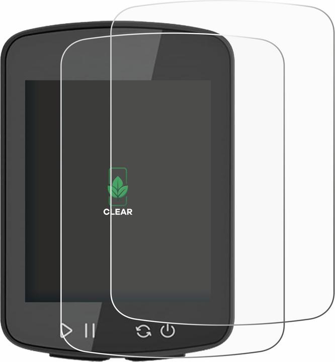 Actual product image ScreenLeaf Screen Protector sustainable Screen Protection, clear, anti-scratch