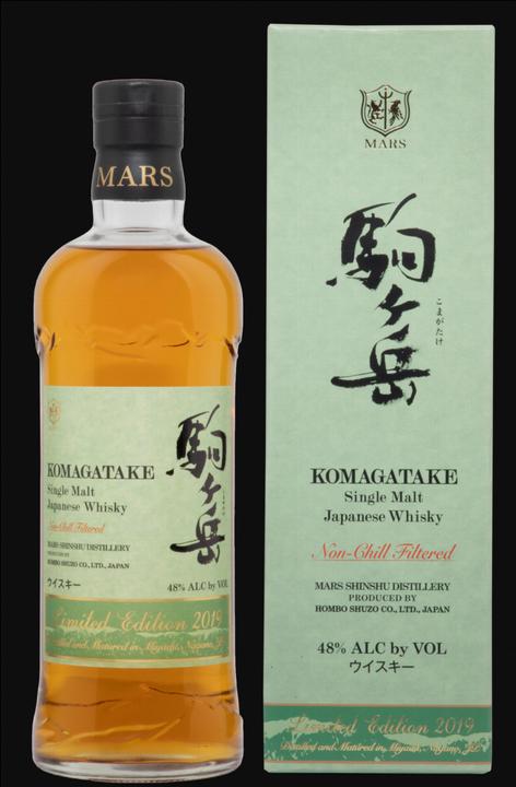 Image du produit Mars Komagatake édition limitée (Single Malt, Whisky japonais, 1 x 70 cl)