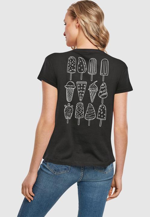 Actual product image Merchcode Ladies Ice Cream Tee - 170083 (XS)