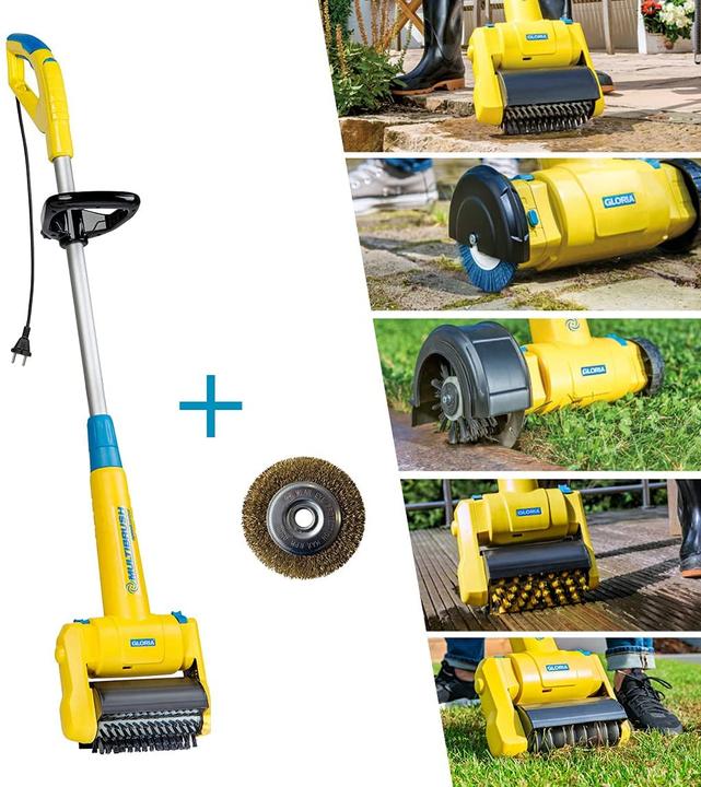 Produktbild Gloria Haus und Garten MultiBrush Unkrautentferner (230V)