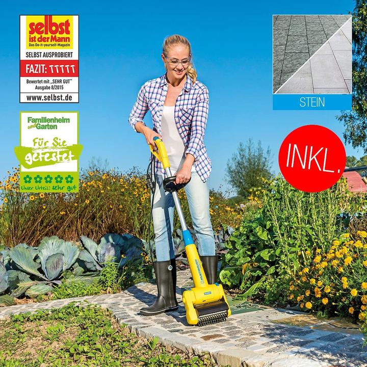 Produktbild Gloria Haus und Garten MultiBrush Unkrautentferner (230V)