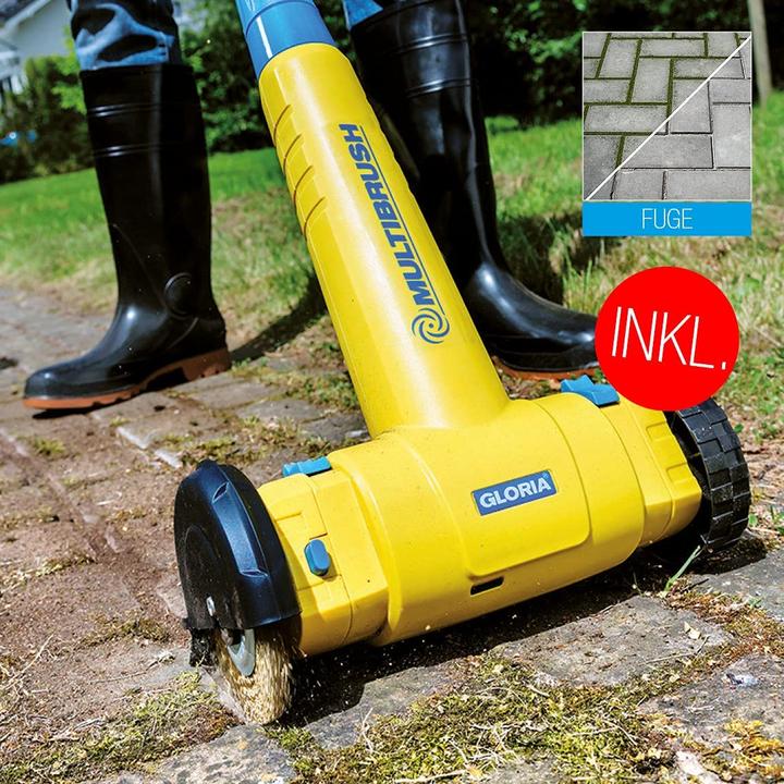 Produktbild Gloria Haus und Garten MultiBrush Unkrautentferner (230V)