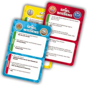 Produktbild Jumbo Spiel des Wissens Kartenspiel, d (Deutsch)