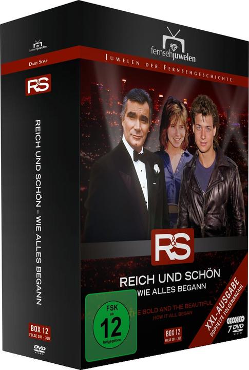 Produktbild Reich und Schön - Box 12: Die klassischen Folgen (DVD, 1988, Deutsch)