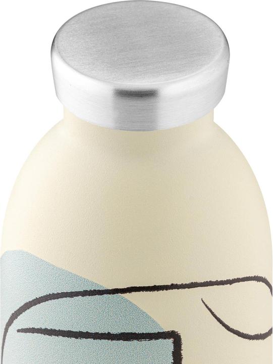 Produktbild 24 Bottles Thermosflasche Clima 500 ml, White Calypso (0.50 l)