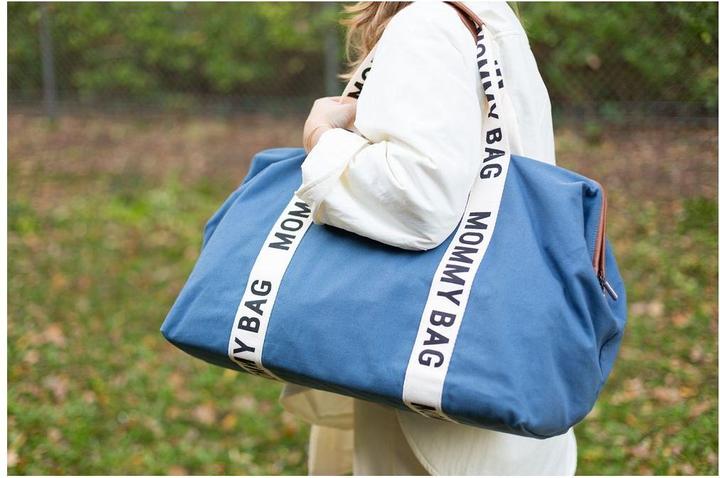 Produktbild Childhome Mommy Bag Signature canvas