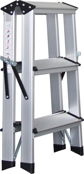 Produktbild Holmberg 3S Bockleiter (Trittleiter, 16.50 cm)