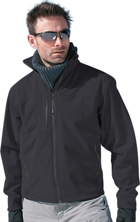 Produktbild Regatta SoftshellJacke Multifunktionsjacke 3lagig wasserfest atmungsaktiv (4XL)