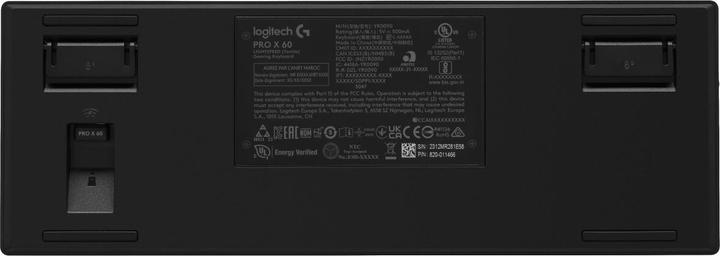 Actual product image Logitech Pro X 60 (Eng. Int., Wireless)