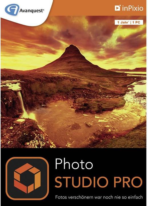 Produktbild Avanquest inPixio Photo Studio 11 Professional (Code in a Box)