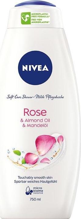 NIVEA Rose & Almond Oil Care (750 ml)
