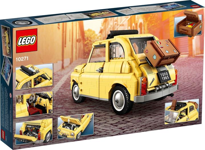 Actual product image LEGO Fiat 500 (10271, LEGO Creator Expert, LEGO Rare Sets)