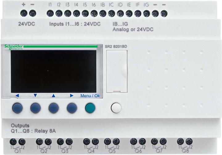Actual product image Schneider Electric Zelio process module