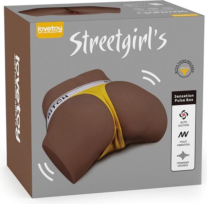 Actual product image Lovetoy Streetgirls