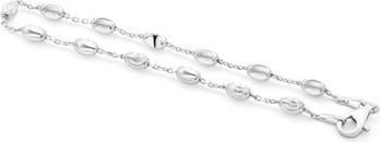Beneto Stylish silver bracelet AGB514 - Length: 19 cm (19 cm)