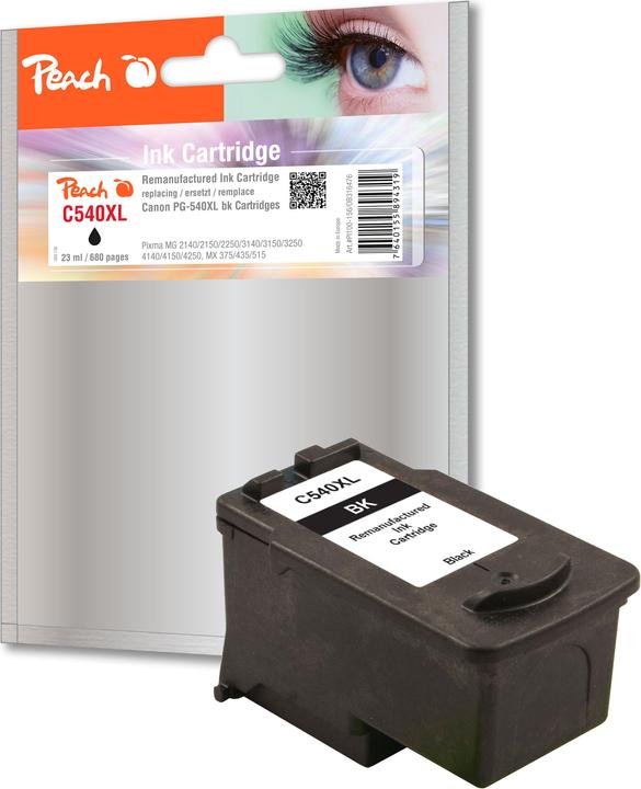Produktbild Peach Pg-540xl (BK)