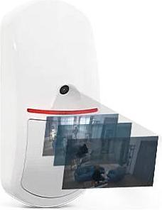 Produktbild Satel BE WAVE Drahtloser Passiv-Infrarot-Melder mit Bewegungsmelder Cam APCAM-200 ABAX2 (15 m)