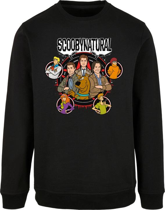 Actual product image Absolute Cult Scooby - Natural Characters Crewneck - 116777 (4XL)