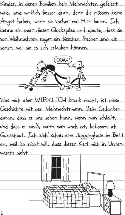 Produktbild Gregs Tagebuch 6 - Keine Panik (Deutsch, Jeff Kinney, 2011)