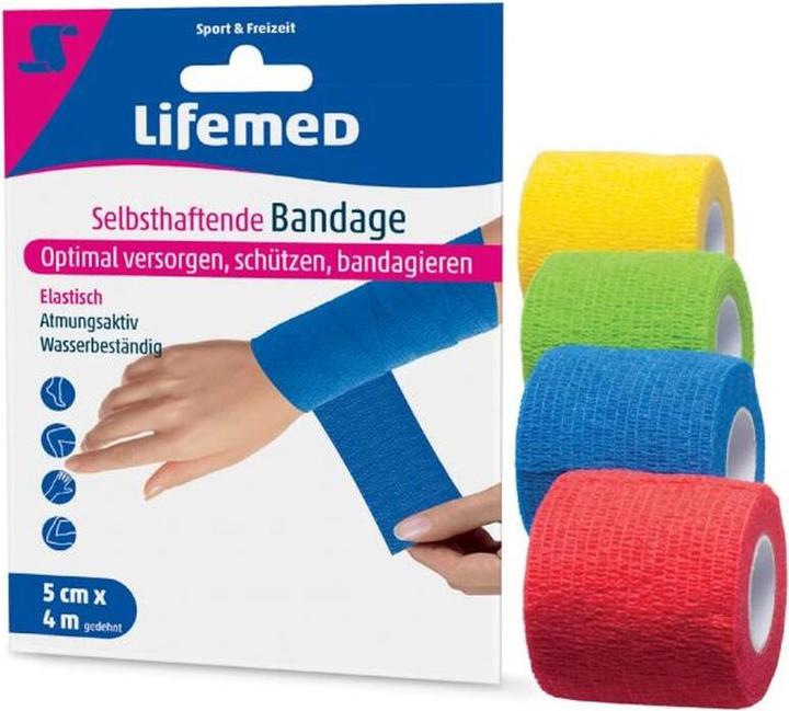 Produktbild Lifemed Selbsthaftende Bandage