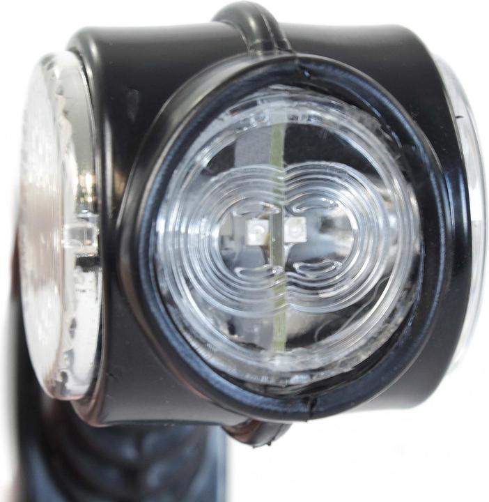 Image du produit Wiltec Feux de gabarit 2x4 LED 12V Forme ronde Feux d’encombrement Remorque Feux de position Auto