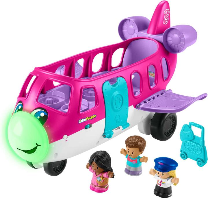 Produktbild Fisher-Price Little People Barbie Flugzeug