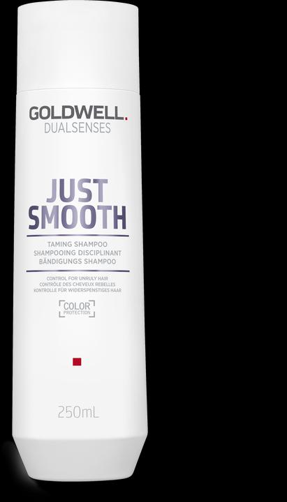 Actual product image Goldwell Just Smooth Taming Shampoo (250 ml, Liquid shampoo)