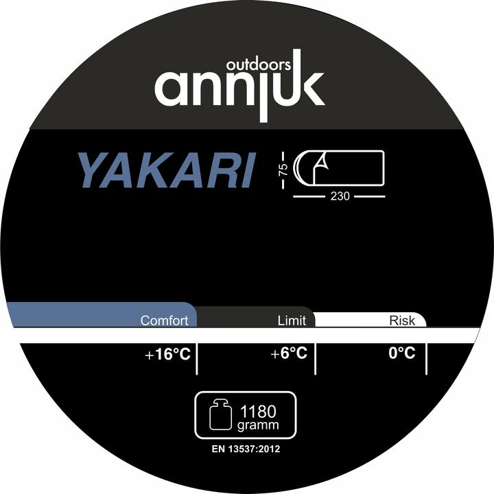 Produktbild Annjuk Yakari 1000 (230 cm)