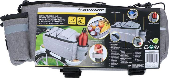 Actual product image Dunlop Cooler bag (7 l, Luggage carrier bag)