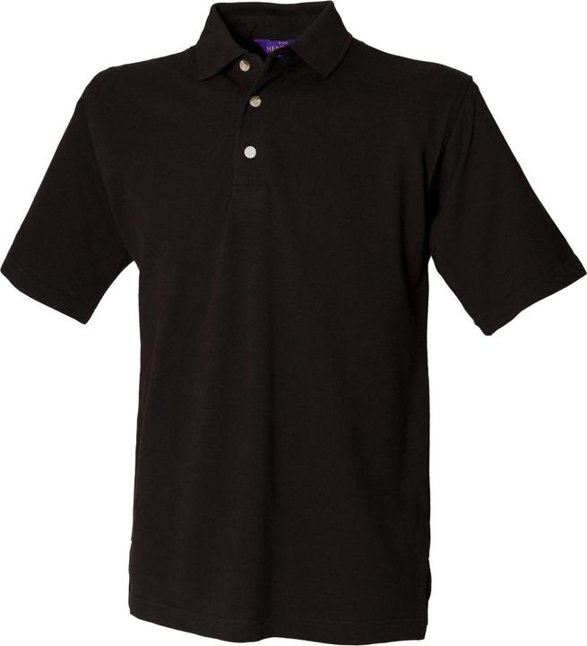Henbury PoloShirt unifarben (S)