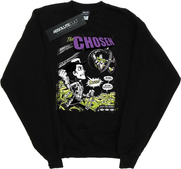 Disney Toy Story Comic Cover Sweatshirt Jungen