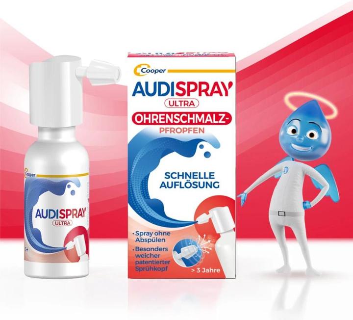 Image du produit Audispray Ultra Bouchons de cérumen