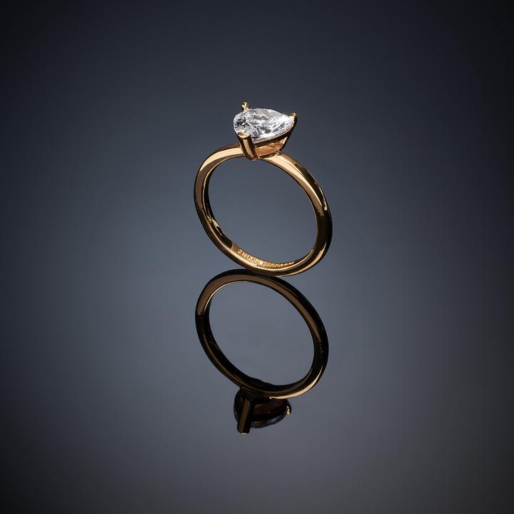 Actual product image Chiara Ferragni Love Parade Ring (54)