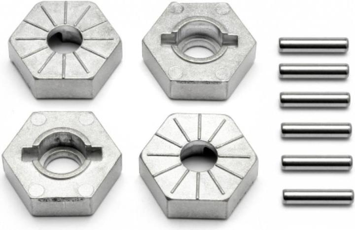 Produktbild HPI Savage X Sechskant-radmitnehmer 17mm (grau)