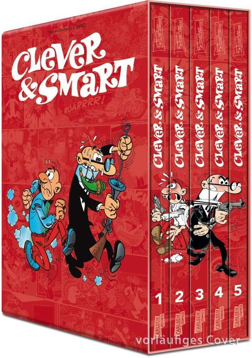 Actual product image Clever und Smart (German, Francisco Ibáñez, 2022)