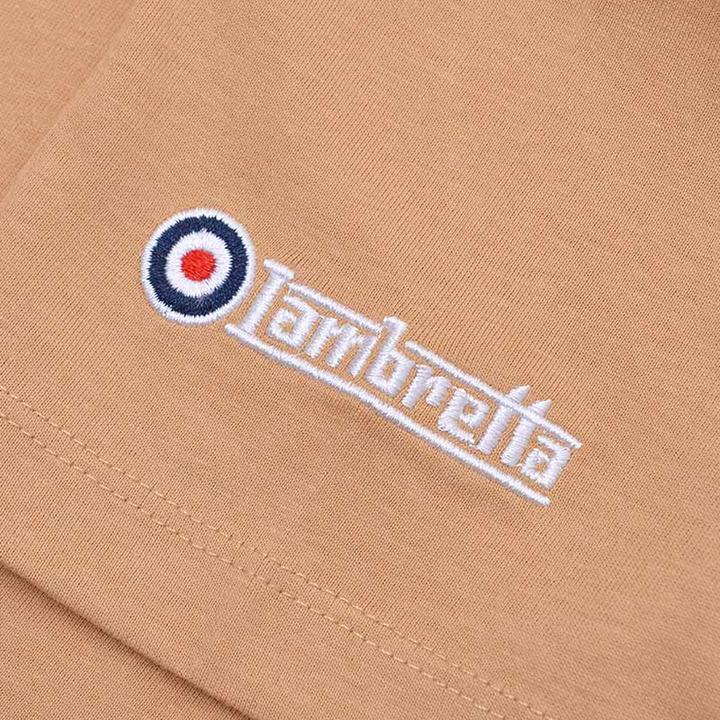 Immagine prodotto Lambretta SS24 Maglietta Striscia Rétro Uomo (XXL)