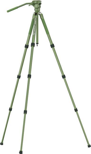 Produktbild Sirui Sportich Stativ SP004+G5X Grün (Metall)