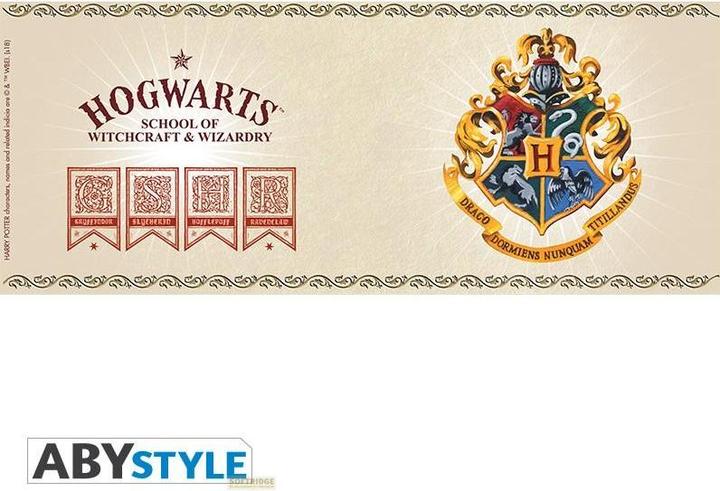 Actual product image ABYstyle Harry Potter - Hogwarts Wappen (320 ml, 2 x)